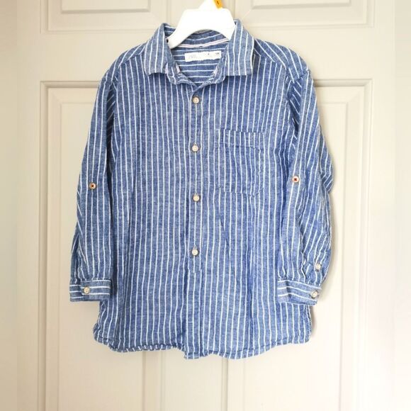 2/$30 Zara boys button down - Picture 1 of 4